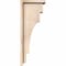 Ekena Millwork Mediterranean Smooth Corbel w/Backplate, Douglas Fir, 7 1/2"W x 10"D x 26"H COR08X10X26MED01SDF - alternate 4